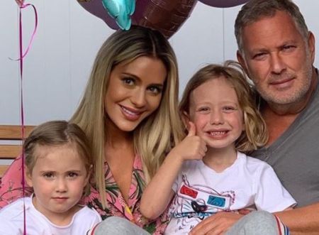 Atlanta Kemsley's Father, Paul Kemsley, Lives a Healthy Married Life With His Second And Current Wife.